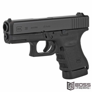 Glock - 30 SF Gen 3 .45 ACP Pistol 3.78" - PF3050201 - 764503032011 - Boss Firearms - BossFirearms.com Glock - 30 SF Gen 3 .45 ACP Pistol 3.78" - PF3050201 - 764503032011 - Boss Firearms - BossFirearms.com