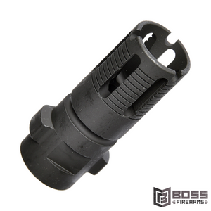LMT Defense - Estonia 5.56 QD Muzzle Device - L8FH3P556E - Boss Firearms - BossFirearms.com LMT Defense - Estonia 5.56 QD Muzzle Device - L8FH3P556E - Boss Firearms - BossFirearms.com