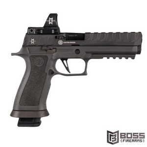 Sig Sauer - Custom Works P320 X5 9mm Pistol - 5" - 320X5-9-MAXM - 798681641925 - Boss Firearms - BossFirearms.com Sig Sauer - Custom Works P320 X5 9mm Pistol - 5" - 320X5-9-MAXM - 798681641925 - Boss Firearms - BossFirearms.com