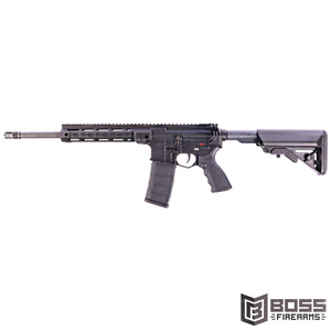 LMT Defense MARS-L 5.56 SBR - 14.5" - CQBMLK14-MARS - Boss Firearms LMT Defense MARS-L 5.56 SBR - 14.5" - CQBMLK14-MARS - Boss Firearms