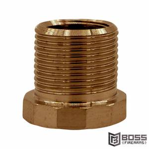 AB Suppressor - Raptor Muzzle Thread Adapter - TA-1/2-28 - 679065311323 - Boss Firearms - BossFirearms.com AB Suppressor - Raptor Muzzle Thread Adapter - TA-1/2-28 - 679065311323 - Boss Firearms - BossFirearms.com