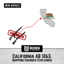 California AB 1263: Shipping Changes Explained