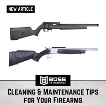 Maintenance Tips for Your Firearms: Ensuring Longevity and Performance