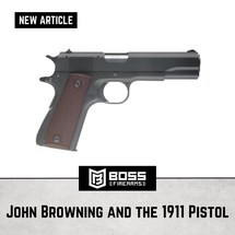 John Browning and the 1911 Pistol
