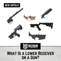 What Is a Lower Receiver on a Gun?
