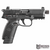 FN 502 Tactical 22LR Pistol - 4.6" - 66-101010 - Boss Firearms - Boss Firearms.com