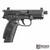 FN America - 502 Tactical 22LR Pistol 4.6" - 66-101011 - 845737013301 - Boss Firearms - BossFirearms.com