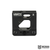 Unity Tactical Fast Micro 2.26" Optical Height Red Dot Mount FST-MICB - T1/T2 Compatible, Black Anodized Finish