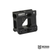 Unity Tactical Fast Micro 2.26" Optical Height Red Dot Mount FST-MICB - T1/T2 Compatible, Black Anodized Finish