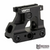 Unity Tactical - FAST Micro Red Dot Mount 2.26" Black - FST-MROB - 810007880587 - Boss Firearms - BossFirearms.com