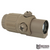 EOTech - Magnifier 3X Tan Finish Switch to Side - G33.STS TAN - 672294300397 - Boss Firearms - BossFirearms.com