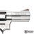 Smith & Wesson - Model 686 Plus Revolver - .357 Magnum, 3" Barrel, Medium Frame, Adjustable Sights, Silver Finish - 164300 - 22188643008 Boss Firearms - BossFirearms.com