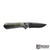 Benchmade - Redoubt Gray & Green Grivory Serrated - 430SBK - 610953204624 - Boss Firearms - BossFirearms.com