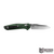 Benchmade - 945 Mini Osborne Green Aluminum - 945 - 610953202385 - Boss Firearms - BossFirearms.com