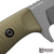 Benchmade - Anonimus OD Green G10 - 539GY - 610953189334 - Boss Firearms - BossFirearms.com Benchmade - Anonimus OD Green G10 - 539GY - 610953189334 - Boss Firearms - BossFirearms.com