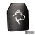 Guard Dog Body Armor Level IV Ceramic Plate Armor - IVPLATE-6.5 - Boss Firearms