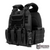 Guard Dog Body Armor Dane Quick Release Plate Carrier Black - DANE-BLK - Boss Firearms Guard Dog Body Armor Dane Quick Release Plate Carrier Black - DANE-BLK - Boss Firearms