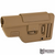 B5 Systems Collapsible Precision Stock Assembly AR's Coyote Brown - CPS-1306 - 814927022225 - Boss Firearms - BossFirearms.com B5 Systems Collapsible Precision Stock Assembly AR's Coyote Brown - CPS-1306 - 814927022225 - Boss Firearms - BossFirearms.com