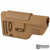 B5 Systems Collapsible Precision Stock Assembly AR's Coyote Brown - CPS-1306 - 814927022225 - Boss Firearms - BossFirearms.com B5 Systems Collapsible Precision Stock Assembly AR's Coyote Brown - CPS-1306 - 814927022225 - Boss Firearms - BossFirearms.com