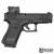 Glock - 19 Gen5 Aimpoint COA Optic Mounted 19 MOS 9mm Pistol 4.02" - PA195SB03MOS8A3 - 764503064883 - Boss Firearms - BossFirearms.com