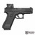 Glock - 45 Gen5 Aimpoint COA Optic Mounted MOS 9mm Pistol 4.02" - PA455SB01MOS8A3 - 764503064906 - Boss Firearms - BossFirearms.com