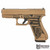 Glock - 45 Gen 5 9mm Pistol 4.02" Engraved Trump 45th FDE Pistol -  PA455S204PRESBB - 810100237097