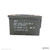 Military Surplus 5.56MM 900Rd. Capacity Bulk Ammo Can Front View Military Surplus 5.56MM 900Rd. Capacity Bulk Ammo Can Front View