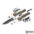 Benchmade Claymore Automatic Tanto Pocket Knife - Ranger Green Grivory, CPM-D2 Tool Steel Blade- #9071SBK-1