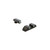 AmeriGlo Classic Glock Gen 5 9mm/.40 Self-Defense Night Sights rear left angle view. AmeriGlo Classic Glock Gen 5 9mm/.40 Self-Defense Night Sights rear left angle view.