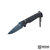 Benchmade- Adira Tempest Gray Drop Point #18060BT-01