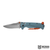 Benchmade Adira Depth Blue Grivory with serrations #18060S
