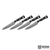Benchmade Table Knife Set Black G10 #4001