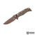 Benchmade Mini Auto Adamas OD Green G10 Drop Point #2730FE-2