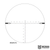 Nightforce NX8 2.5-20x50mm F2 ZeroStop .250 MOA MOAR-CF2 #C639