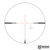 Nightforce NXS 2.5-10x42mm ZeroStop .1 Mil-Radian Mil-R #C461