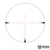 Nightforce NXS 5.5-22x56mm ZeroStop .250 MOA MOAR #C434