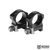 Nightforce 1.5" XX-High 30mm Ultralite 4 screw Ring Set #A203