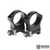 Nightforce Ultralite 1.00" Medium 34mm Ring Set 4 Screw #A223