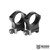 Nightforce Ultralite 1.5 Extreme 34mm Ring Set 4 Screw #A227
