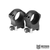 Nightforce Ultralite 1.00 Medium 34mm Ring Set 6 Screw #A208