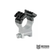Nightforce X-treme Duty MultiMount 34mm 6 Screw w/Cradle #A426