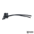 Sling Keep A elastic cord looped through M-LOK slot on AR-15 handguard