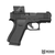 Glock 43X MOS- Aimpoint COA- Semi-Auto 9mm Pistol 3.41" #PX4350B03FRMOS8A4