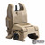 Magpul - MBUS Gen 2 Front Backup Up Sights - MAG247-FDE - 873750004327 - Boss Firearms - BossFirearms.com