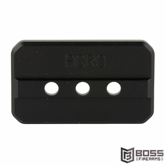 Unity Tactical - FAST Offset Optic Mounting Plate 2.05" - FST-SOPA  - 810007880716 - Boss Firearms - BossFirearms.com