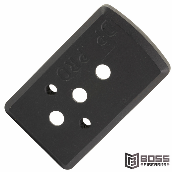 Unity Tactical - FAST Offset Optic Mounting Plate 2.05" Black - FST-SOPD - 810007880693 - Boss Firearms - BossFirearms.com