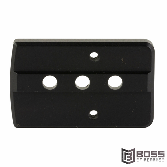 Unity Tactical - Fast Offset Optic Mounting Plate 2.05" - FST-SOPR - 810007880686 - Boss Firearms - BossFirearms.com