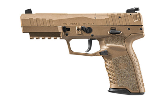 FN Five Seven MRD 5.7x28mm Pistol - 4.8" FDE