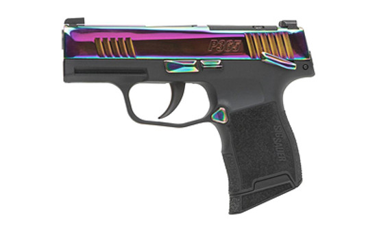 Sig Sauer P365 380ACP Pistol - 3.1" - Rainbow Titanium