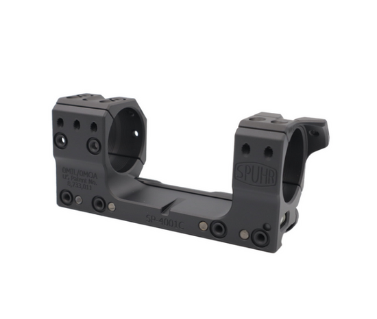 Spuhr SP-4001C: 34mm Picatinny Mount 0 MOA - 1.18"